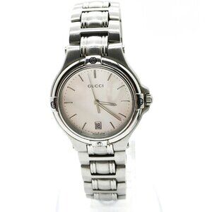 Gucci Watch 9040M 34mm Women's Whites X Silver 180-070225